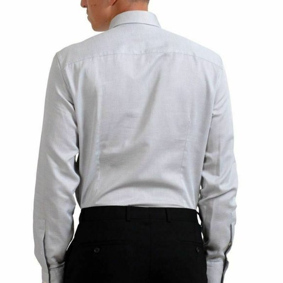 Versace Collection "Trend" Men's Dress Shirt - Picture 2 of 4